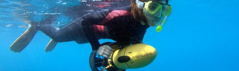 シースクーター・スノーケリング 水中スクーター・シュノーケリング