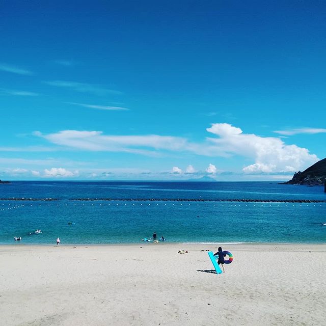 屋久島の海・川で